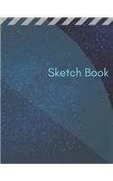 Sketch Book: Unleash your Inner for Drawing \ 120 Pages, "8.5 x 11"