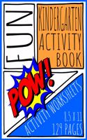 Fun Kindergarten Activity Book