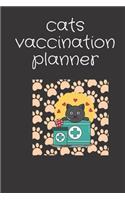 Cats vaccination planner