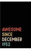 Awesome Since December 1952