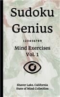 Sudoku Genius Mind Exercises Volume 1