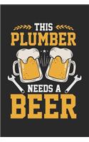 This Plumber Needs A Beer