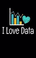 I Love Data: Daily Planner 2020 - Gift For Computer Data Science Related People.