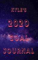 Kyle's 2020 Goal Book