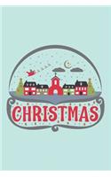 Christmas Colorful lined blank Notebook for Sloth lovers: A cute lined Christmas journal notebook for jotting down ideas Great gift idea for Christmas