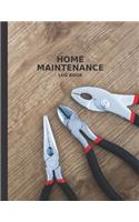 Home Maintenance Log Book