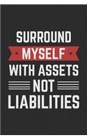 Surround Myself With Assets Not Liabilities