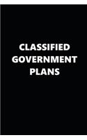 2020 Daily Planner Funny Humorous Classified Government Plans 388 Pages: 2020 Planners Calendars Organizers Datebooks Appointment Books Agendas