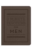 3-Minute Devotions for Men: (3-Minute Devotions)