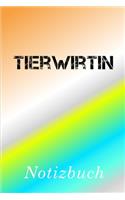 Tierwirtin Notizbuch