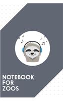 Notebook for Zoos