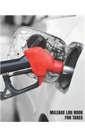 Mileage Log Book For Taxes