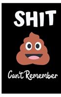 Shit Can't Remember