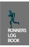 Runners Log Book: Training Journal - Track Your Runs Daily for 25 Weeks