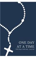One Day At A Time Journal - 100 Days Of Guided Journal With Daily Reflections