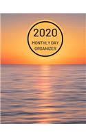 2020 Monthly Day Organizer: Calendar Planner - Which Will Make Your Day Easier! (To Do List, Daily Meal Planner, Reminders), Organizer (150 pages 8.5 x 11)