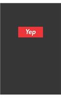 Yep Notebook