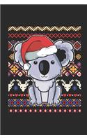 Ugly Christmas Sweater - Koala