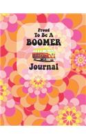 Proud To Be A Boomer Journal