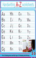 Handwriting A-Z Worksheets
