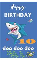 Happy Birthday Shark