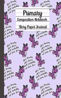 Primary Composition Notebook, Story Paper Journal