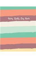 Baby Daily Log Book: Colorful Cover for Newborns Breastfeeding Sleeping and Baby Health