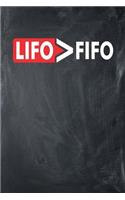 LIFO > FiFO