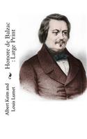 Honore de Balzac