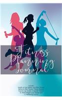 Fitness Planning Journal: Fitness Agenda, Fitness Planner Binder, Fitness Journal and Planner, Fitness Journal for Women, Fitness Journaling, Fitness Happy Planner, Fitness J