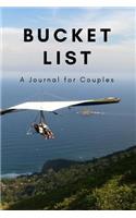 Bucket List a Journal for Couples: Our Bucket List Journal - Room for 50 Bucket List Goals Starting from Planning to Completion - 6x9 Inches - Soft Cover with a Matte Finish