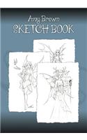 Amy Brown Sketch Book