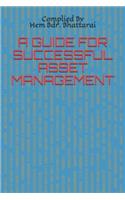 A Guide to Successful Asset Management