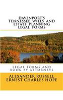 Davenport's Tennessee Wills And Estate Planning Legal Forms
