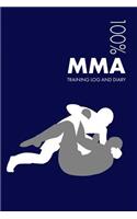 Mma Training Log and Diary