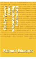 C#.Net Source Code: WbemScripting InstancesOf