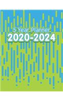 5 Year Planner 2020-2024