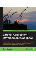 Laravel Application Development Cookbook