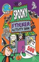 Wonderful World of Simon Abbott: Spooky Sticker Activity Boo