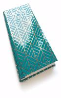 FASHION DIARY ART DECO FOIL SLIM D 2019: (DIARY SLIM)