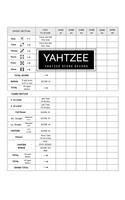 Yahtzee Score Record