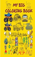 Coloring Book for Boys