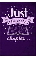Just One More Chapter
