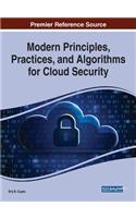 Modern Principles, Practices, and Algorithms for Cloud Security