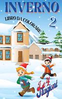 Inverno libro da colorare 2 - Le 4 Stagioni