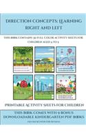 Printable Activity Sheets for Children (Direction concepts - left and right)