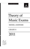 Theory of Music Exams 2011 Model Answers, Grade 8