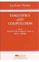 Linguistics and Computation
