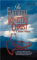Farewell Ministry of Christ