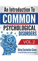 Introduction To Common Psychological Disorders